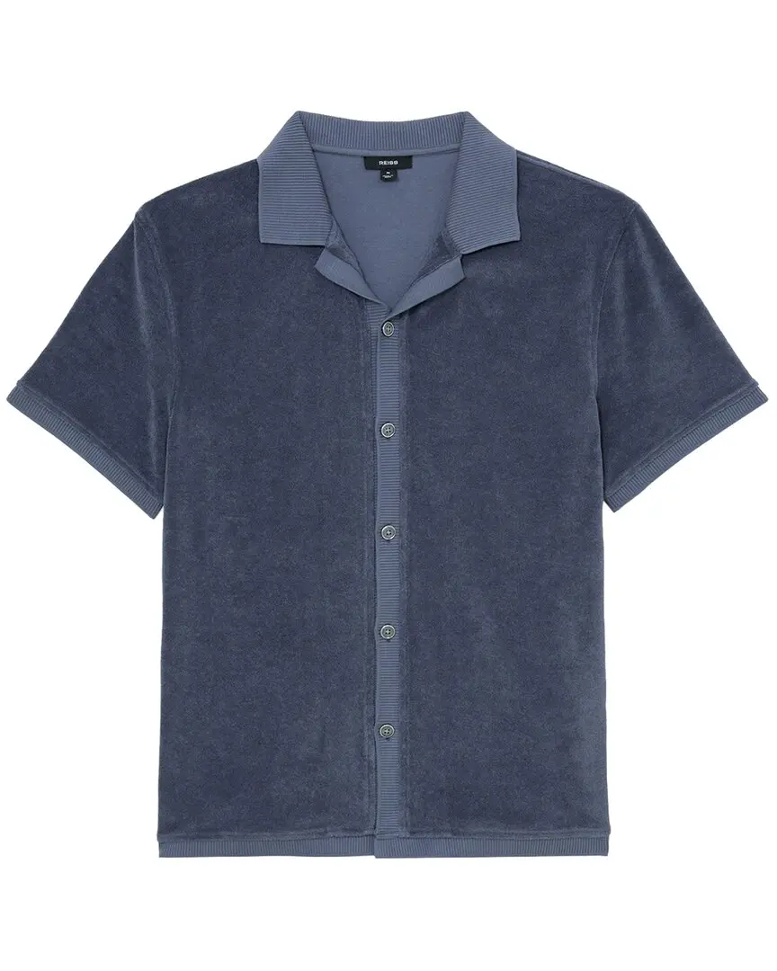Reiss Eden Toweling Shirt