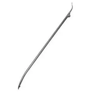 Ken-Tool Division Kt34645 T45A Tubeless Truck Tire Iron, Model No - TR45A, 4.6 lbs, 1-Piece Construction, Long Life