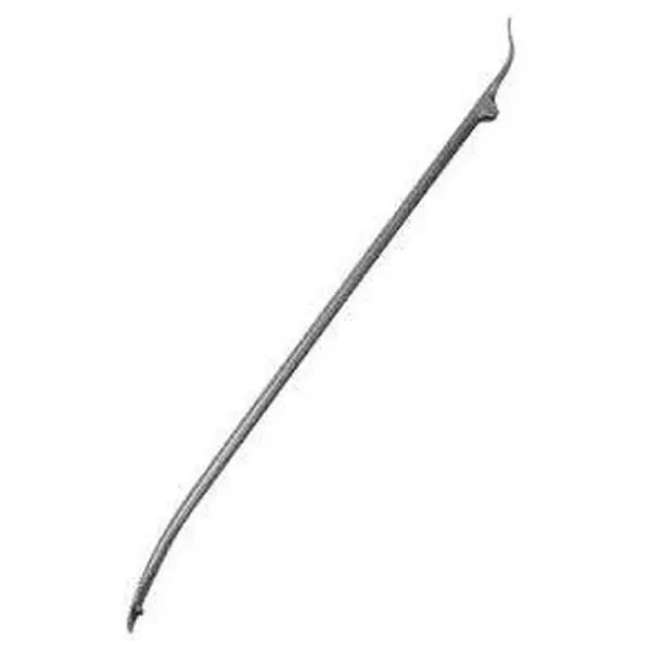 Ken-Tool Division Kt34645 TR45A Tubeless Truck Tire Iron, 4.6 lbs, 1-Piece Construction, Tire Repair Tool, Long-Lasting Durability, One Piece