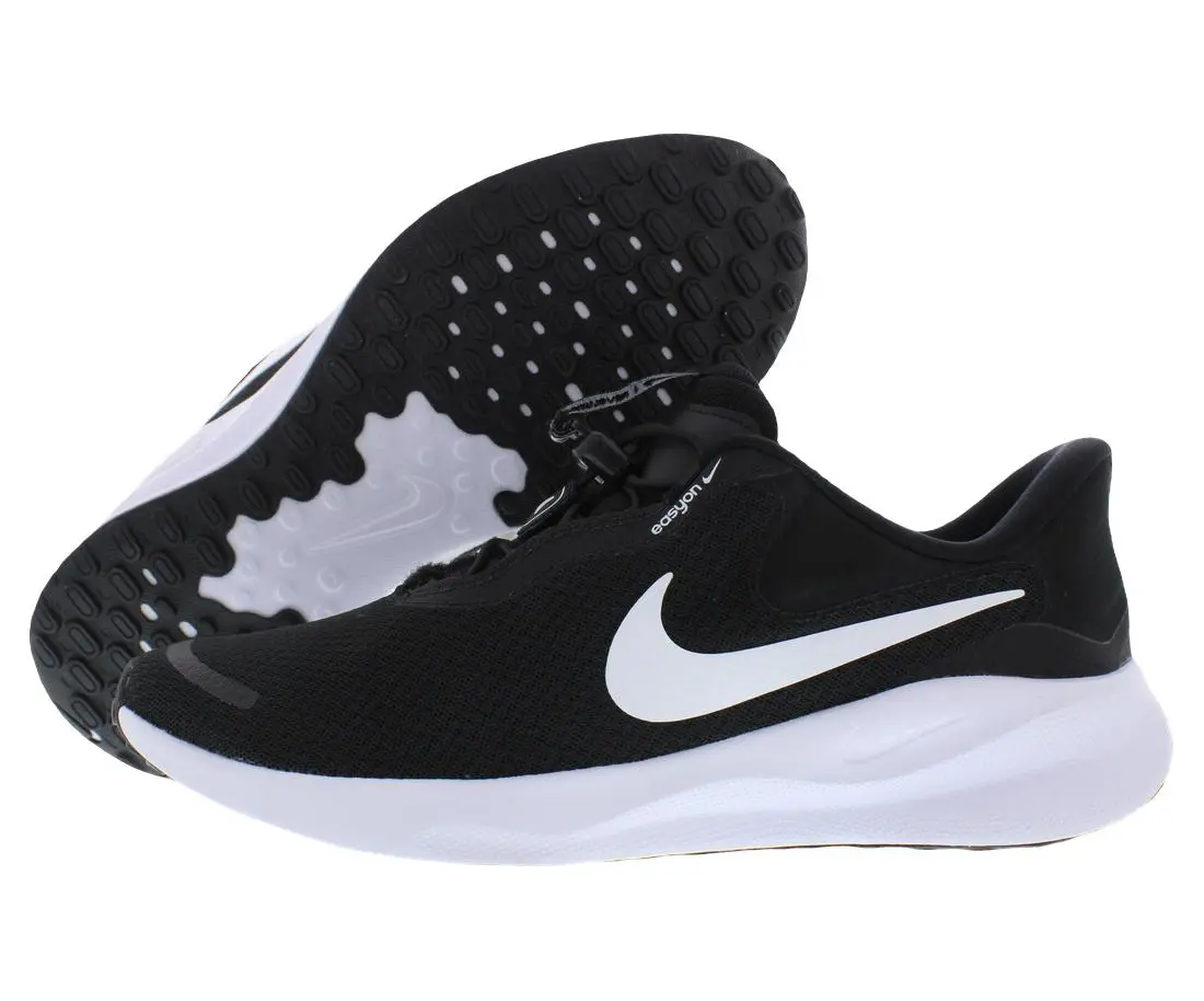 Nike Revolution 7 EasyOn Unisex Athletic Runner Sneaker, Comfortable Sports Shoes for Daily Training Footwear