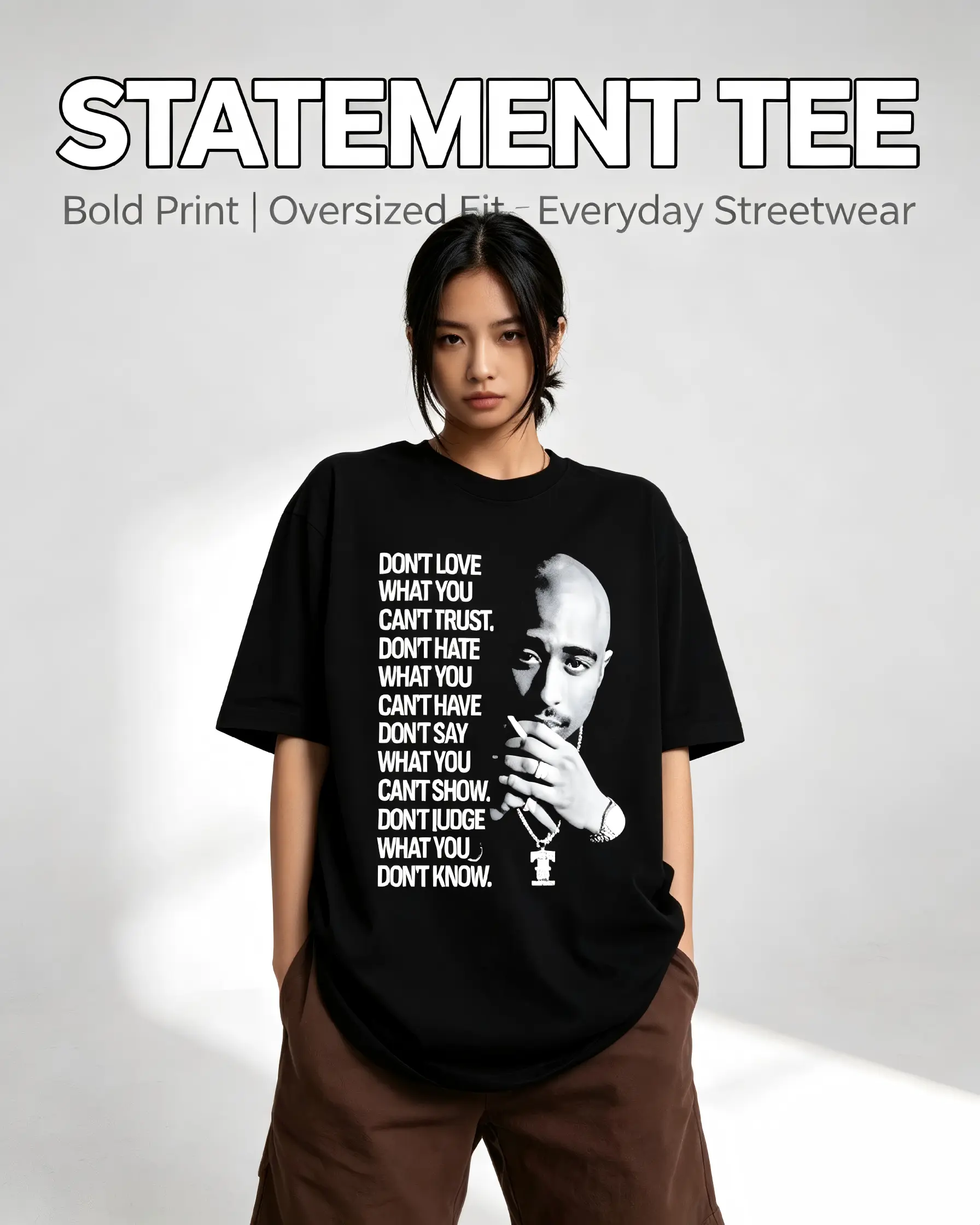 LETOLS Vintage 2Pac Prayer Graphic Tee, Tupac Shakur Shirt, 2Pac Shakur Shirt, 90s Merch, Rapper Shirt, Hip Hop 90s Legends Shirt, Rapper Merch