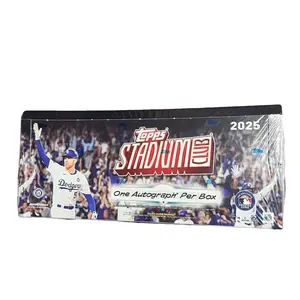 Topps 2025 Stadium Series Baseball Cards - One Autograph Per Box - Limited Edition Collectible Trading Cards