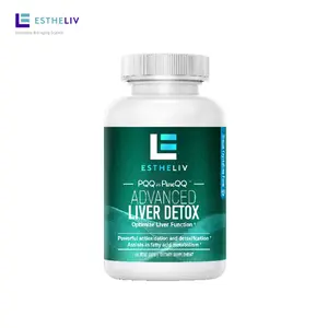 7 Day Cleanse-Liver Cleanse Detox & Repair New Generation !PQQ + Inositol Formula Updated V2.0|Made in USA|ESTHELIV