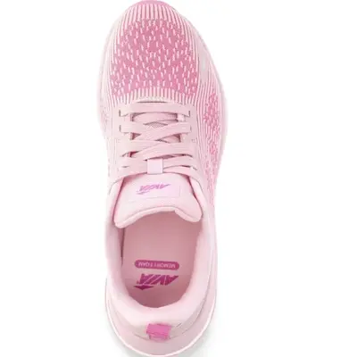 Pink Avia Women's Shoes Walmart AVIA Women's Size Memory Foam