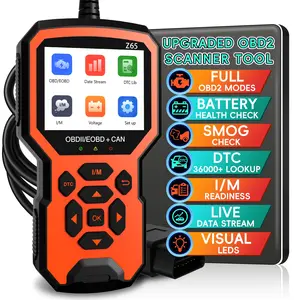 OBD2 Scanner Heavy-Duty Diagnostic Tool -Car Code Reader with Live Data Stream, Battery VoltageTester, 35,901 DTC Library,  OBD-ll Connector Powered foiAll Vehicles 1996 and Newer (Cars, Trucks, SUVs)-for Mechanics, DlYAuto Repair, Automotive Scan Tool