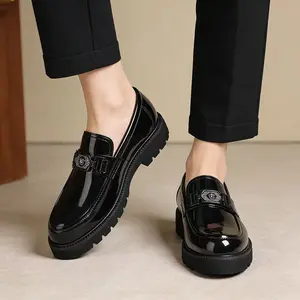 black footwear