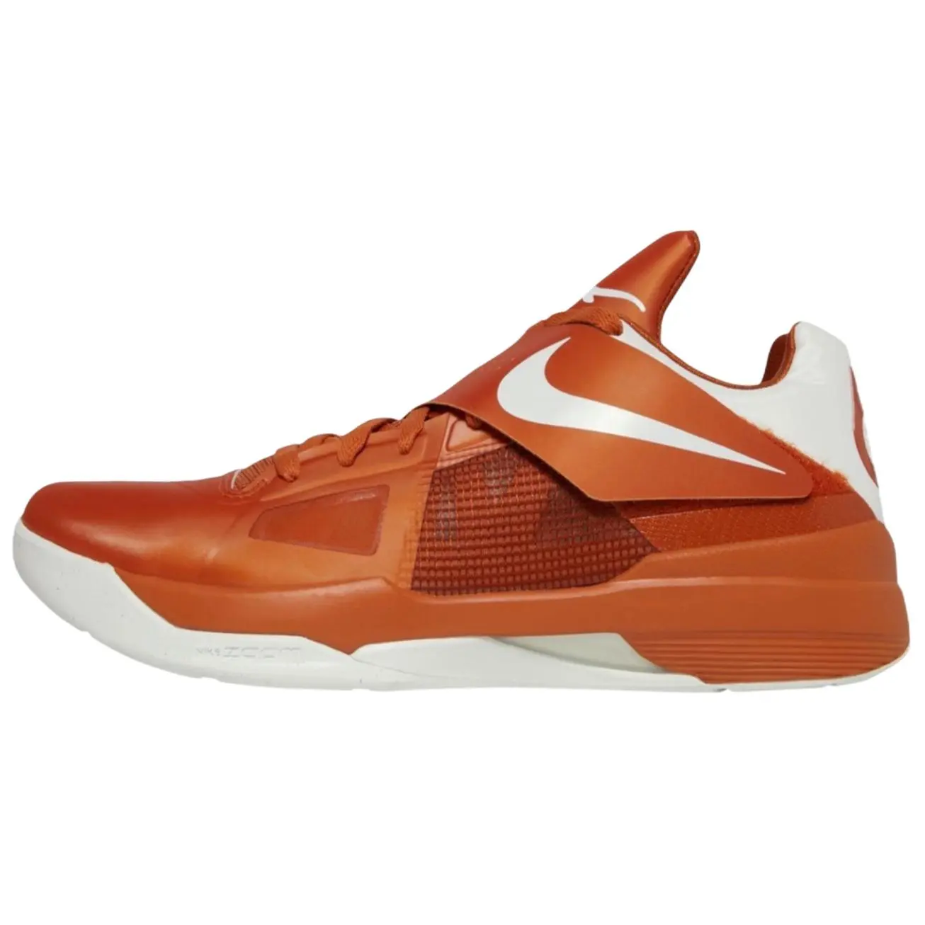 Nike Zoom KD 4 'Texas' 2025 Sports Sneakers, Lightweight, True Size, Zoom Cushion Sports Footwear, Shoes, Street Style, Bold, Male, Synthetic, Durable Synthetic, True Fit, Court Play, Comfortable For Long Games, Us M 10