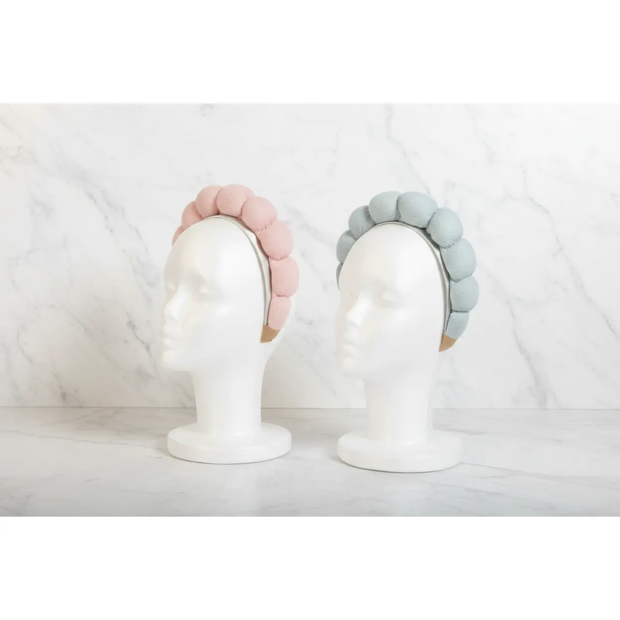 Sakura Spa Headband - Soft Plush Hair Accessory for Face Washing, Masking, Gentle Hold on Baby Hairs, Moisturizing Routines, Free Standard Shipping