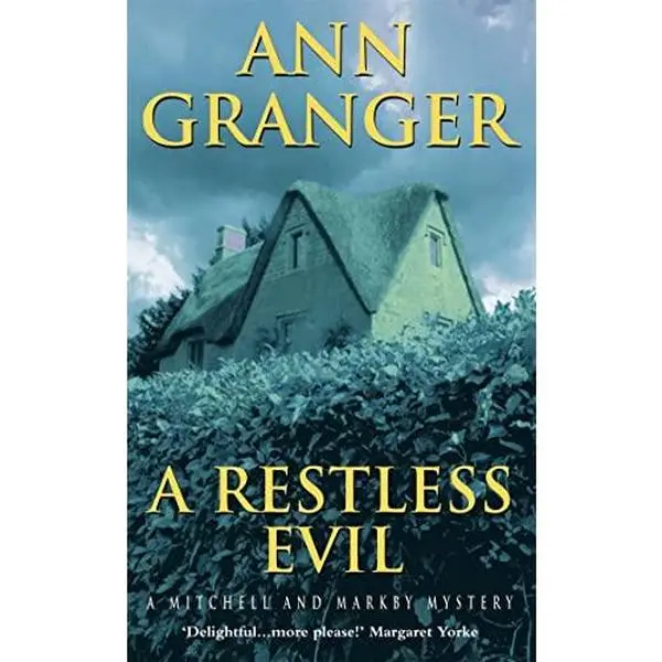 USED Book - A Restless Evil (A Mitchell & Markby Mystery) by Ann Granger (Unknown) - english