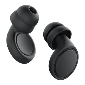 PNC230 Soft Full Silicone EarPlugs for Sleep Noise Reduction 30dB Hearing Protection with 6 Ear Tips in S/M/L for Concert Focus Noise Sensitivity Safe Reusable Lightweight