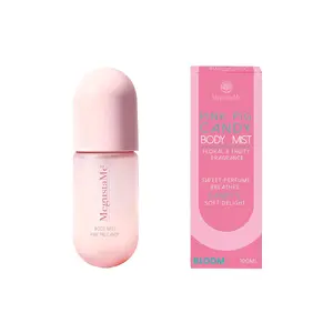 4D Pink Candy Body Spray for Women, Long Lasting Sweet Candy Fragrance Mist, Paraben & Phthalate Free, Lightweight Non-Sticky Daily Perfume, Skin Safe Girly Body Scent, Travel Size 3.38 fl oz