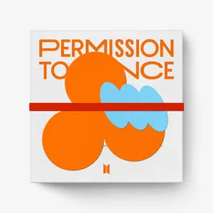 BTS - PERMISSION TO DANCE ON STAGE - LIVE [Contact ver.]  [COMPACT DISC - CD] Postcard, Photos