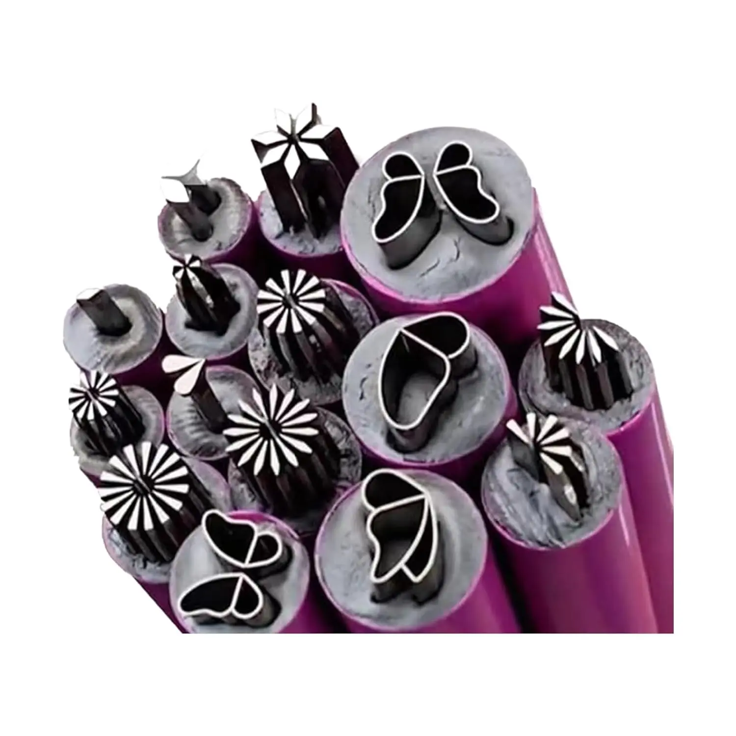 6pcs/10pcs Nails Art Stamp Pen, Nail Stamp Pen DIY Nail Art Tools, Stamp Nail Art Tool with Different Patterns,Nail Stamp Pen Set for Women Girls Home DIY Nail Art