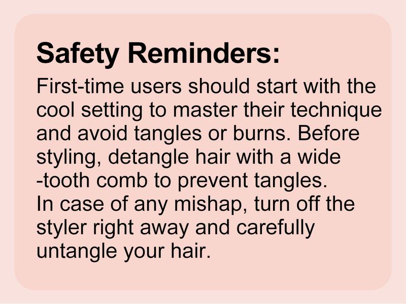 Terviiix 4-in-1 Hot Air Rotating Blow Dryer Brush Kit – 1000W with Rotatable Round Brushes (2 Sizes), Oval Volumizer, and Diffuser