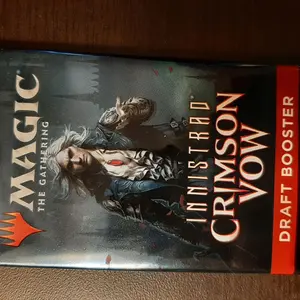 Magic The Gathering - Crimson Vow - Draft Booster Pack
