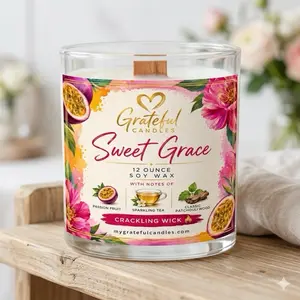 Sweet Grace candle candles
