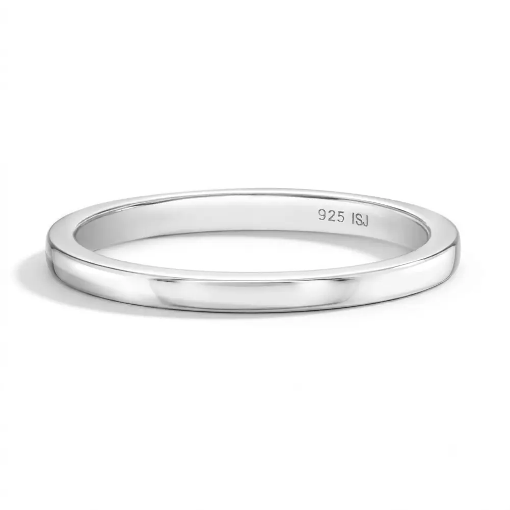 Thin Band Size 1-4 Baby / Toddler / Kids Ring - Sterling Silver