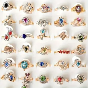 10Pcs/Set Vibrant Stainless Steel Stacking Rings with Colorful Faux Gems - Durable, Hypoallergenic, and Adjustable - Perfect for Women's Party Favors, Everyday Wear, and Gift Giving