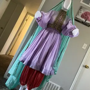 Traditional Afghani Dress for Women - Indian and Pakistani Style - Womenswear