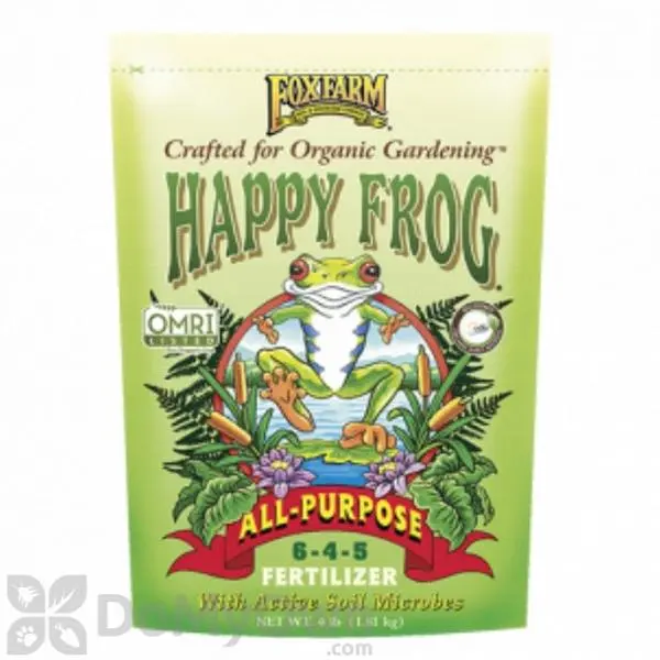 FoxFarm Happy Frog All - Purpose 6-4-5