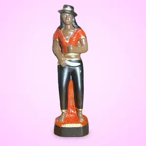 Pomba Gira Maria Navalha Malandra statue 8 inch