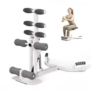 PAETA Squat Assist Machine, Home Gym Squat Trainer with Adjustable Resistance Bands, Glute, Leg & Core Exercise Equipment for Women & Men
