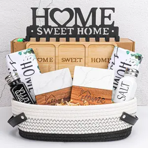 House Warming Gifts  , Housewarming Baskets for Couples, Clients, Women, Men, Closing  for  Buyers Realtors,First House  Ideas,  Apartment