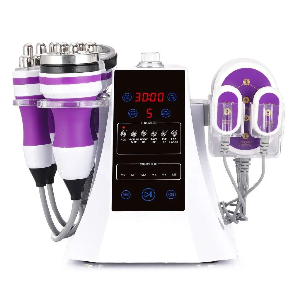 Shape Tactics 6-in-1 Cavitation RF LED Laser Lipo System Shape Tactics 6-in-1 Cavitation RF LED Laser Lipo System