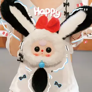 [TTM] Baby Three Lucky Rabbit Zipper Bag Series Blind Box