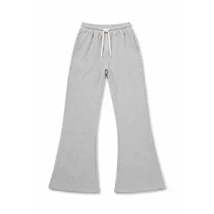 Rebel Minds Sweats Stacked Pants (H.Grey) 100-475