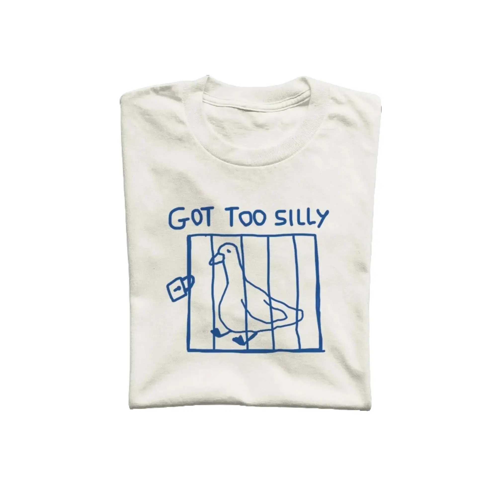Got Too Silly Unisex T Shirt, Weird T-Shirt, Graphic Tee