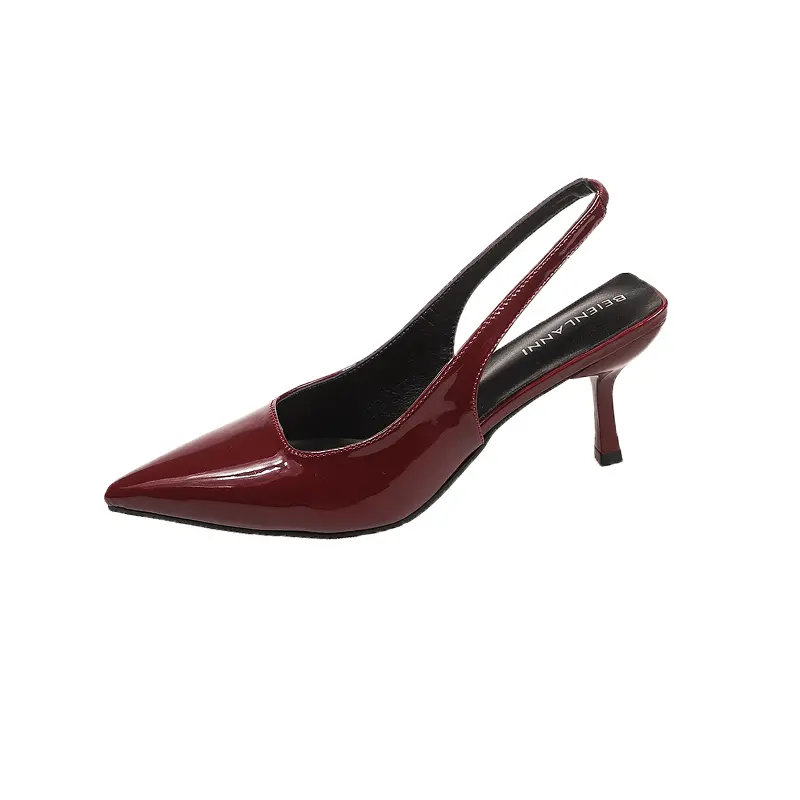 JEKO Women's Casual Stiletto Heels - Lightweight Pointed-Toe Pumps with Secure Fit, Fashionable Footwear for Commuting, Dating