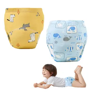 PlayfulPants Potty Training Essentials for Kids, Boys & Girls Toddler Underwear, Ultra-Soft, Absorbent & Leak-Proof with Favorite Characters(Cotton)