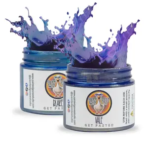 Goose Paste Color-Shift Resin Pigment Paste – Shifty Flock™ Flip-Flop Mini Flight (Blake + Vale Two-Tone Duo)