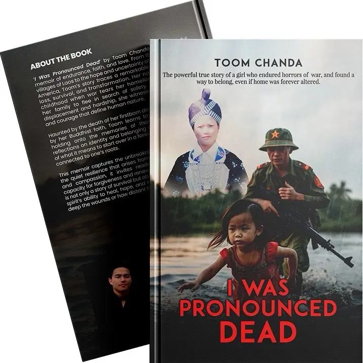 I Was Pronounced Dead by Toom Chanda - A Powerful Memoir of Endurance ...