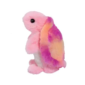 Lillie Turtle Soft Pink Tye Dye
