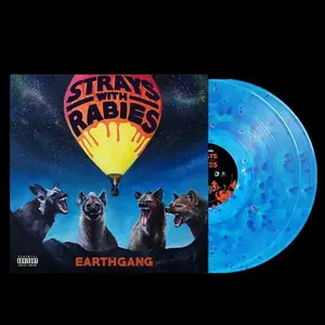Strays With Rabies - Earthgang - Record Album, Vinyl LP