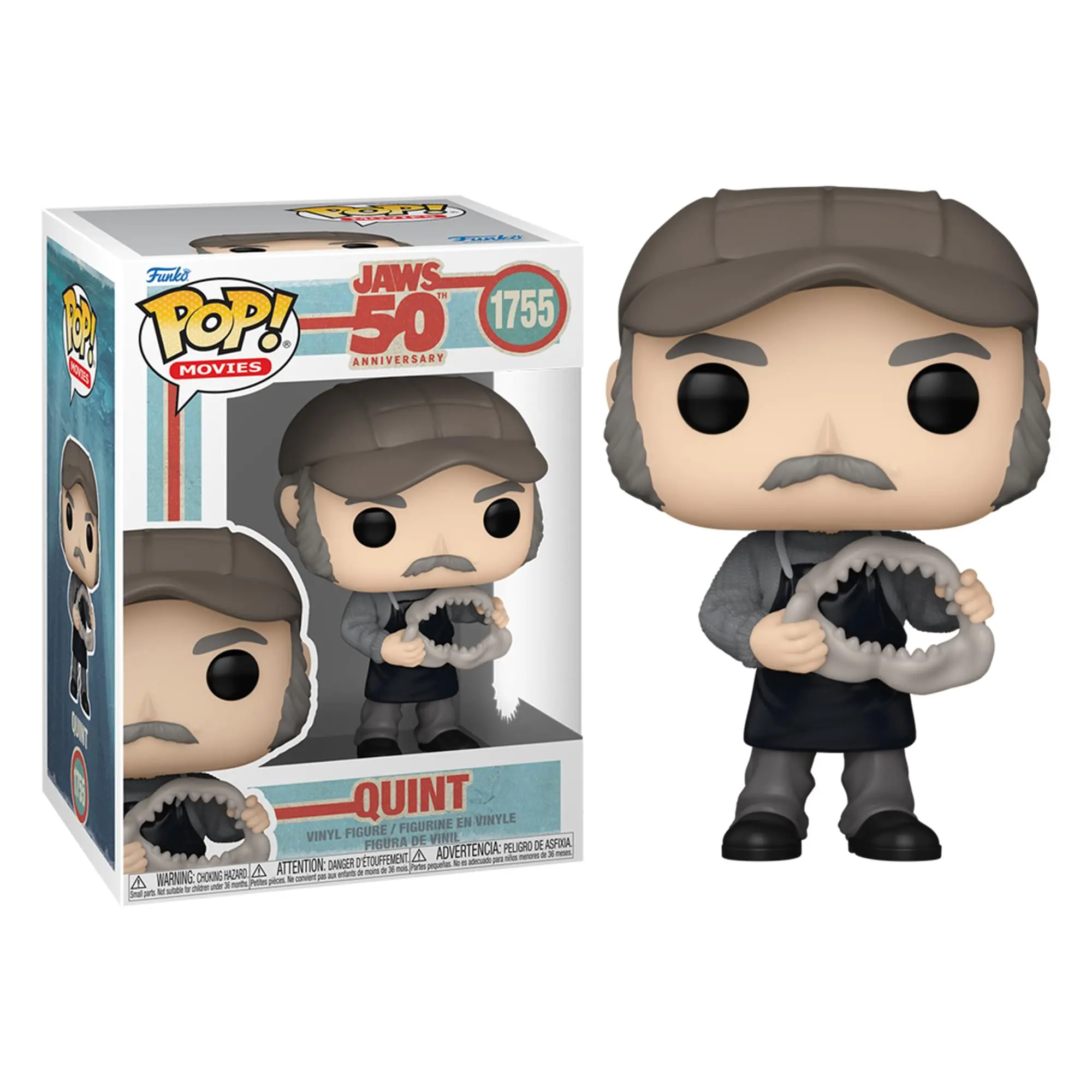 JAWS Funko POP Movies | Quint
