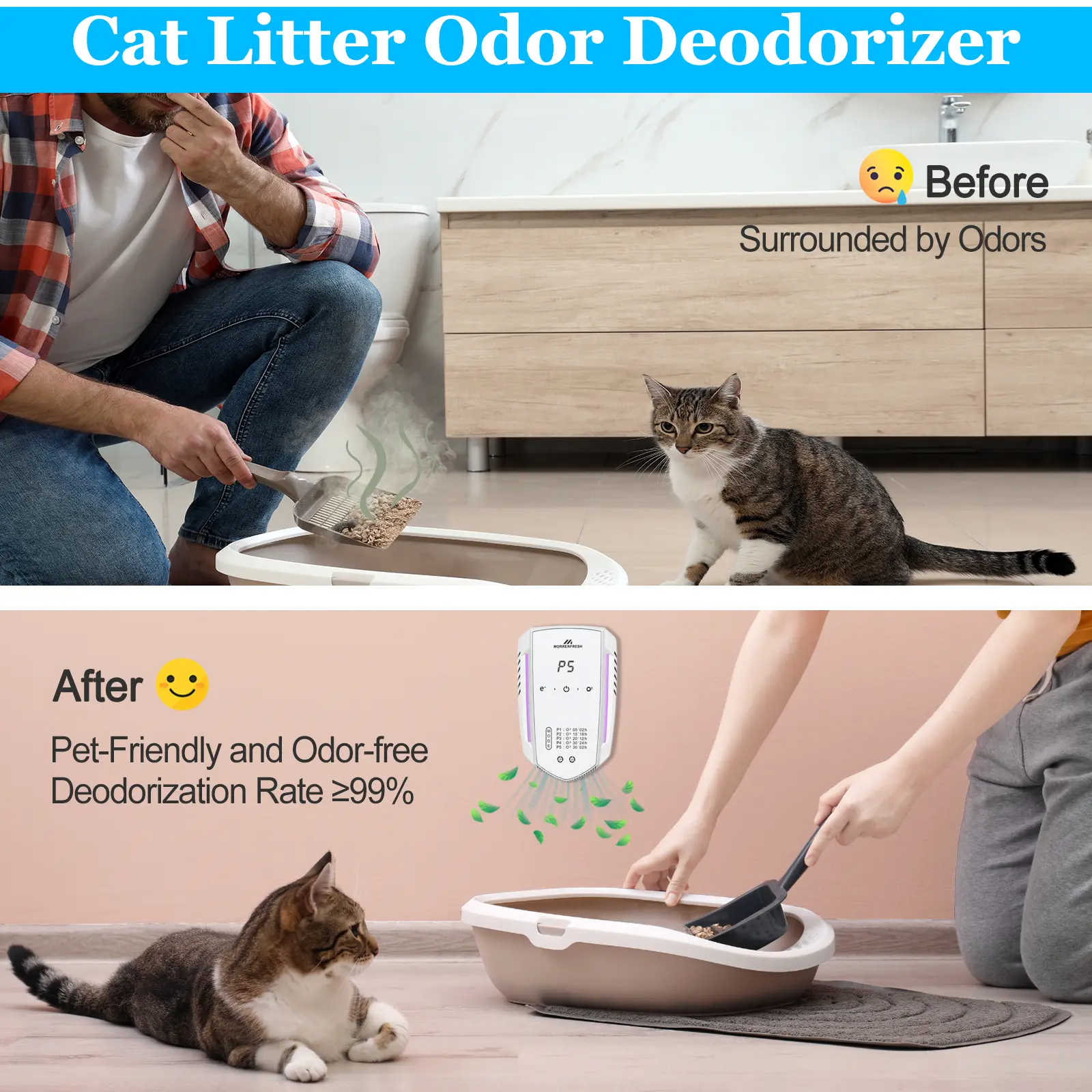 Cat Litter Box Air Purifier Cat Urine Odor An Air Purifier Can Help Get Rid  Of