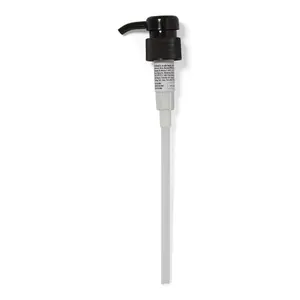 Salon Care Black Liter Dispenser Pump