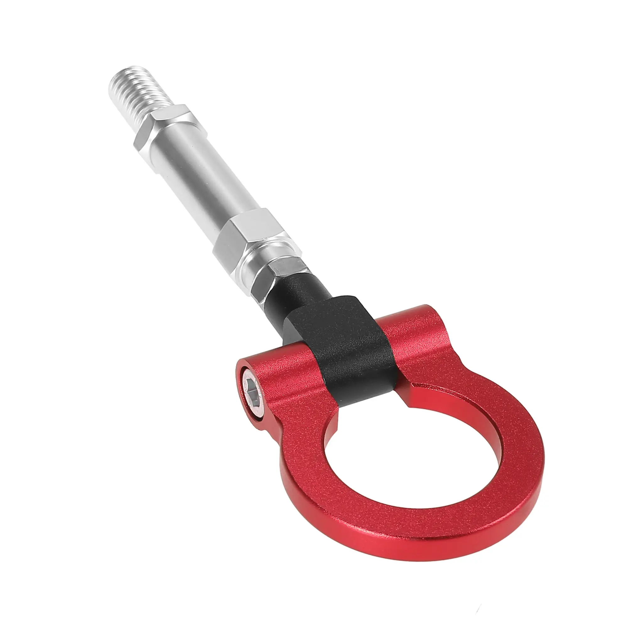 Aluminum Alloy Front Bumper Trailer Ring Eye Towing Tow Hook Screw for Volkswagen Golf GTI