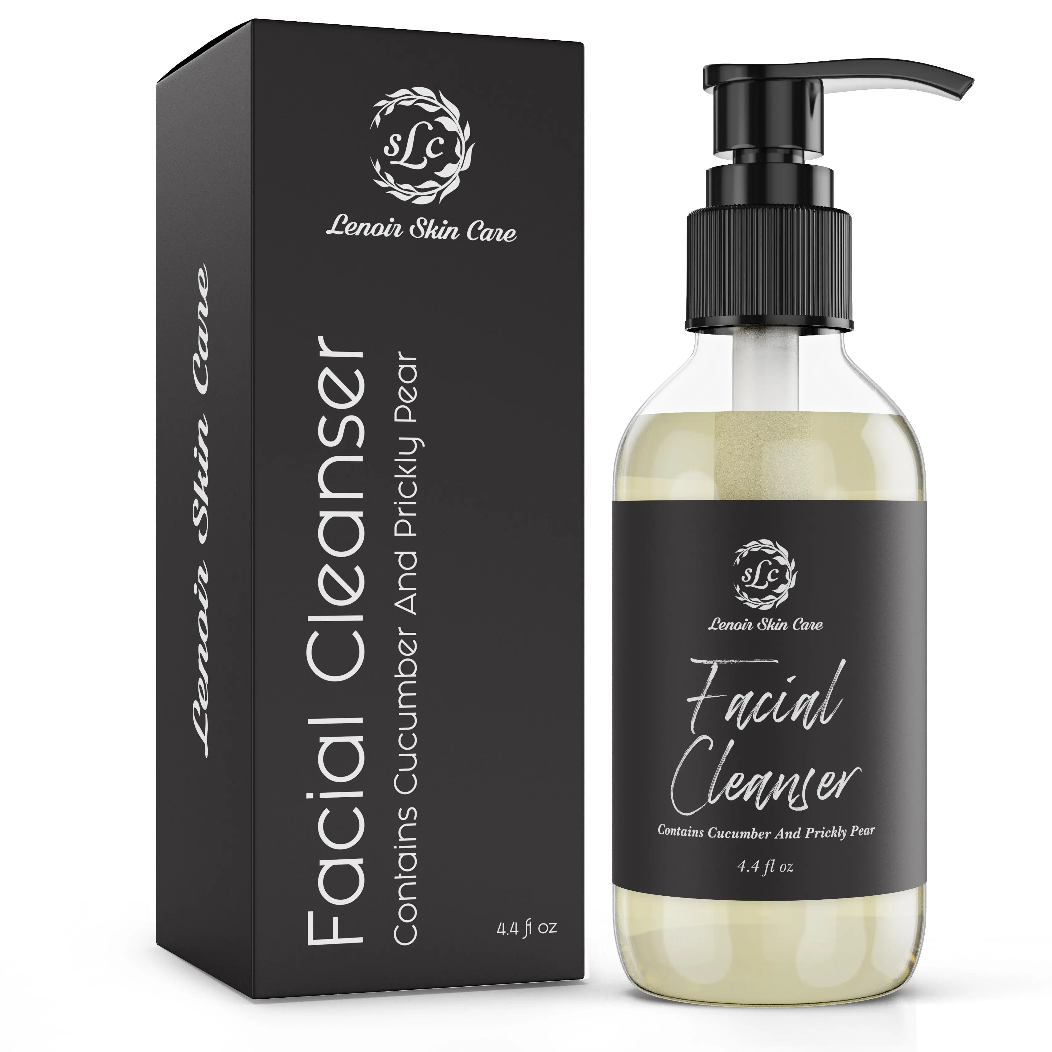 Gentle Organic Facial Cleanser for All Skin Types