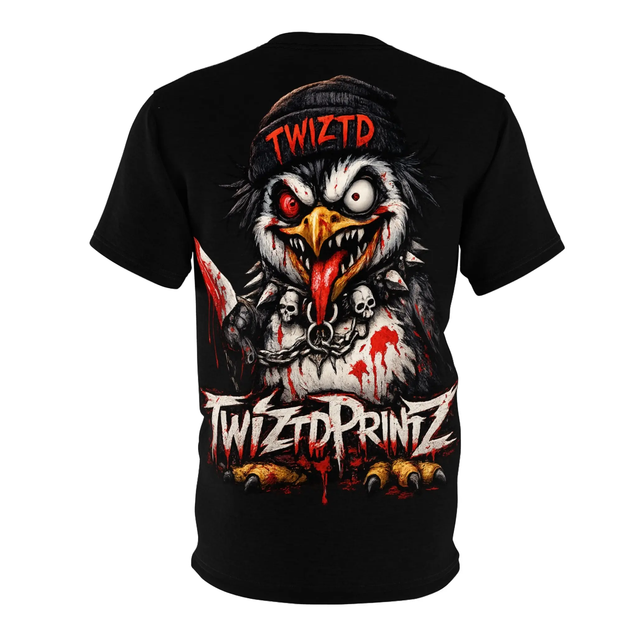 Premium TwiZtd Penguin Tee