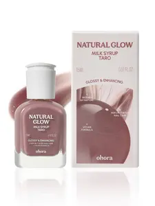 ohora 2-in-1 Sheer Nail Polish & Strengthener – Milk Line | Tinted Nail Concealer | Nail Hardener for Weak, Damaged Nails | Nail Care Polish with Glossy Finish | Milk-Syrup Formula, 15 mL