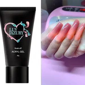 Temperature Change Acryl Gel Nail Supply