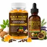 QIZFYZZ Wormwood Black Walnut Cloves Blended Vitamins and Minerals Wellness Dietary Gummies - 20-in-1 Gut Health Supplement with Pumpkin Seed, Cloves & Garlic Mix - 60 Delicious, Easy-to-Enjoy Pieces for Digestion Boost, Immune Support