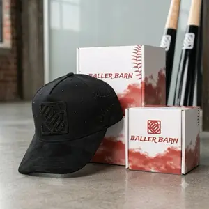 Baller-Barn Unisex Crystal Hat, Includes Custom Gift Box
