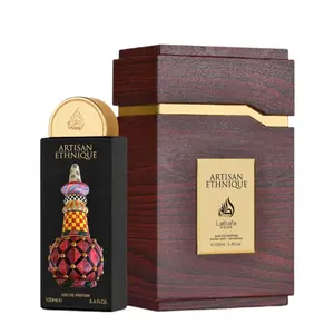 Lattafa Perfumes | Artisan Ethnique | Unisex Parfum | 3.4 oz (100ml) | Warm & Spicy - Sweet - Vanilla Fragrance