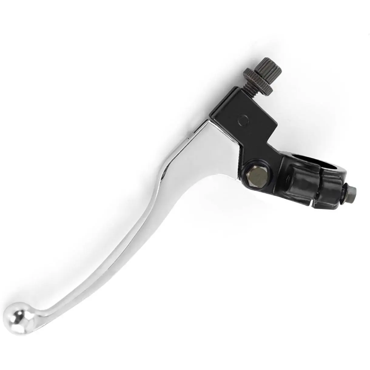 1 x 7/8" Mini Brake Clutch Handle Lever Perch for Coleman CT200U, BT200X, Trail 200, CT100U, CC100X, Baja Massimo, Motovox Mini Bikes, CRF XR 80, SSR 125cc, Coolster 50cc/212cc Trailmaster Motorcycle Pit Dirt Bike Parts, 110 Cc