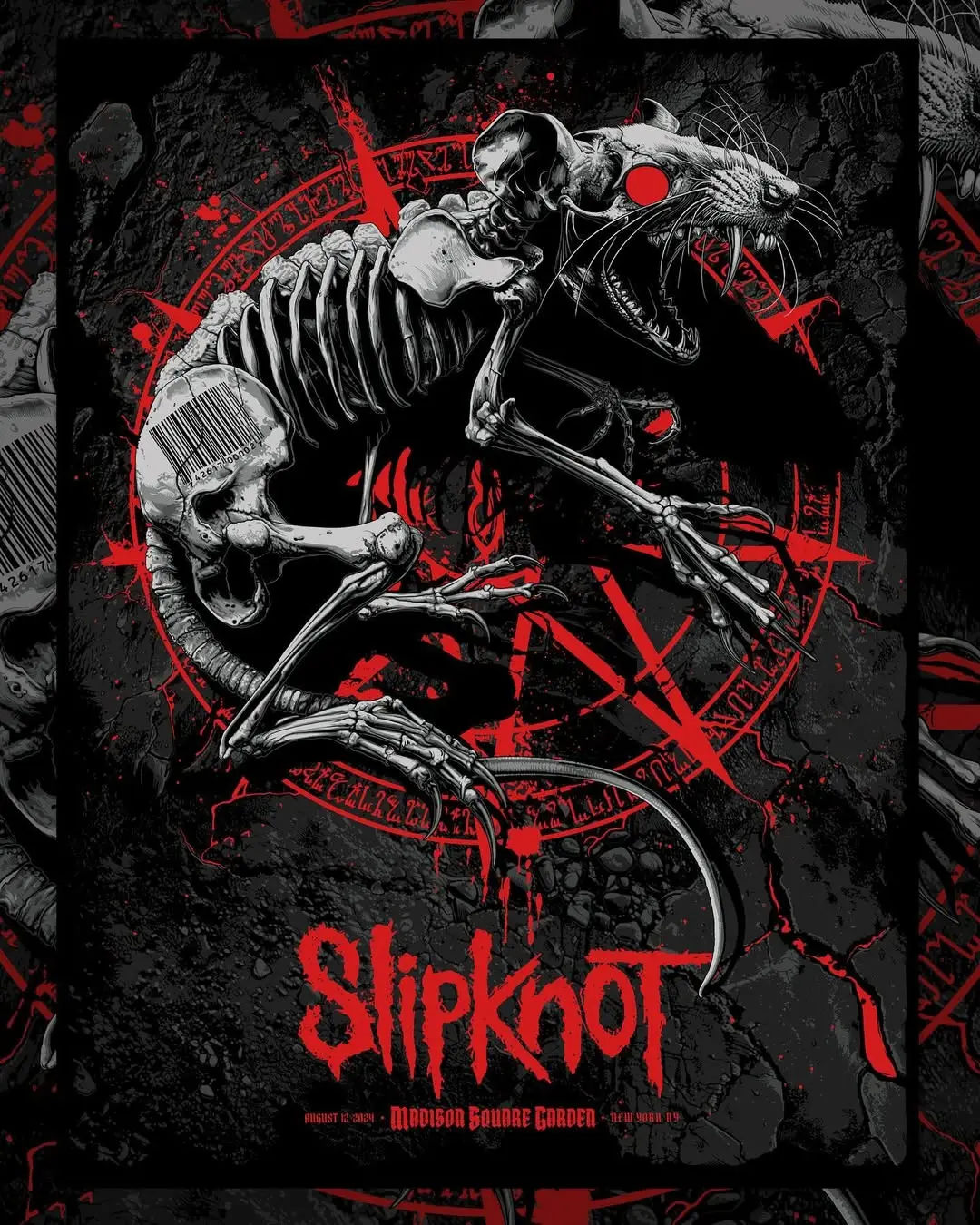 Bone Rat: Slipknot Inferno Poster